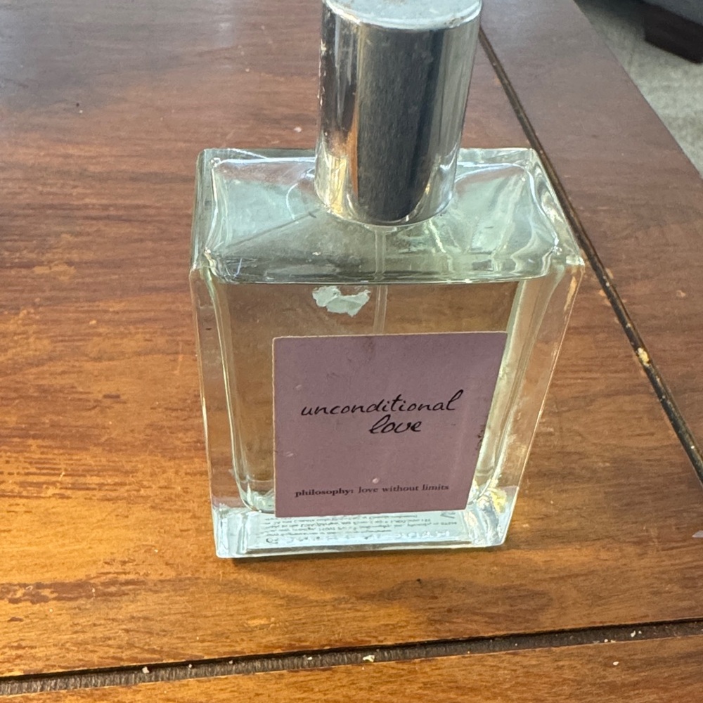 Philosophy Unconditional love 60ml 2 fl oz no box eau de toilette - Picture 6 of 7